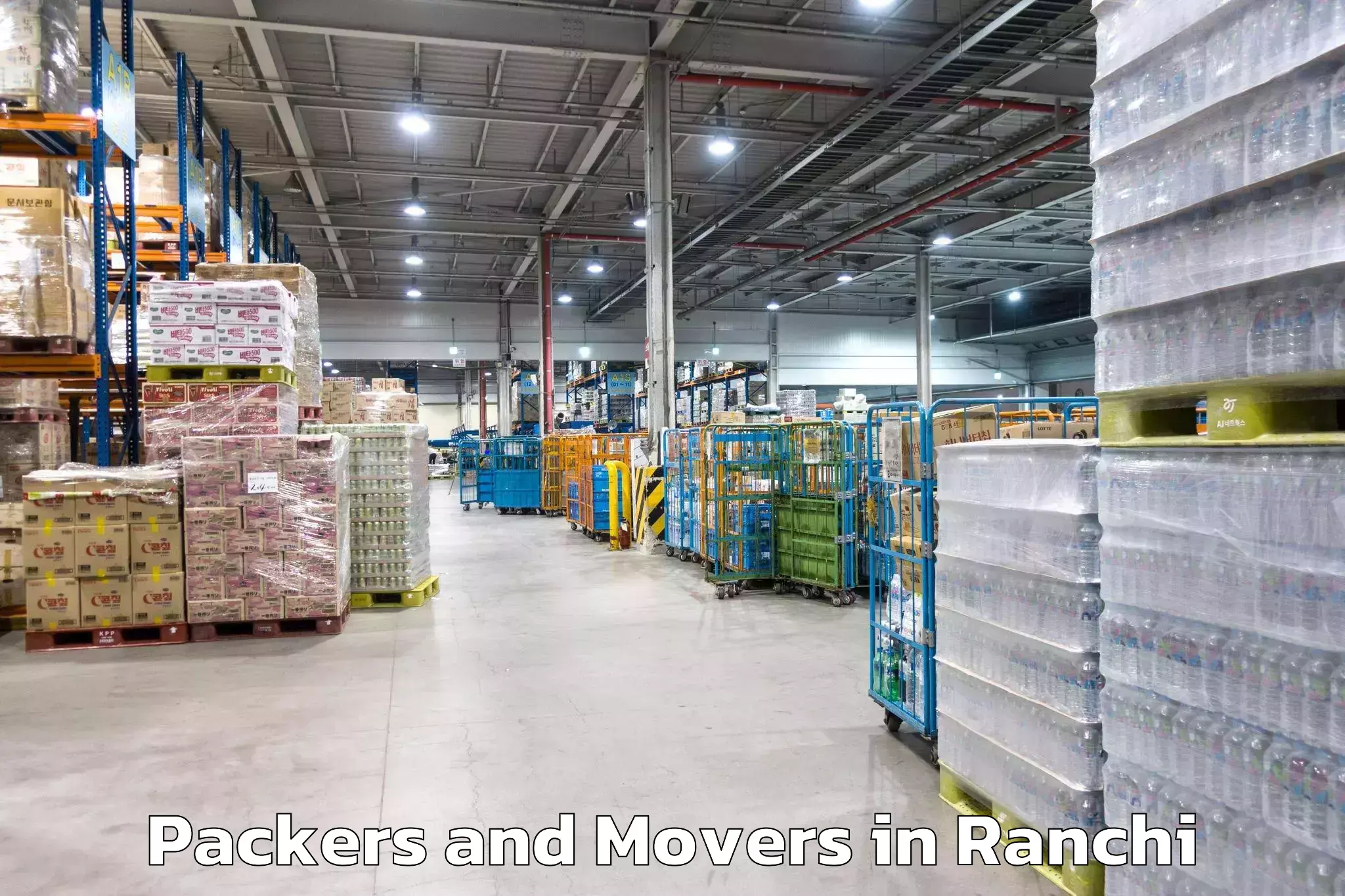 Book Your Packers And Movers in Ranchi, Jharkhand (JH) Today